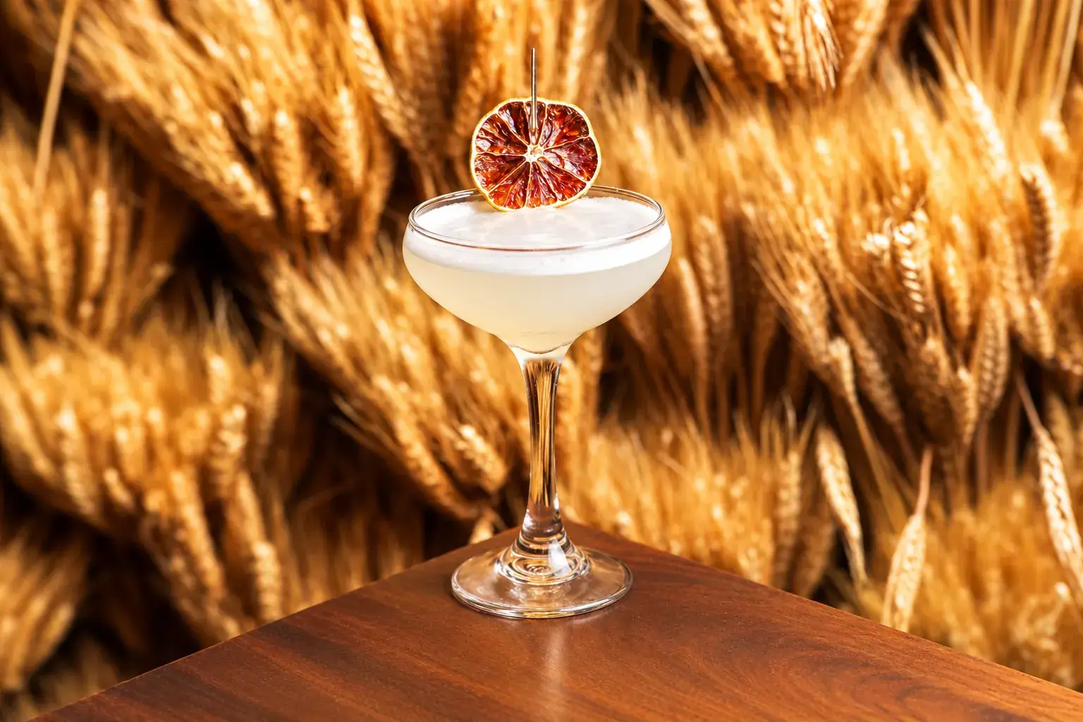 Coupe cocktail at BACAR bar