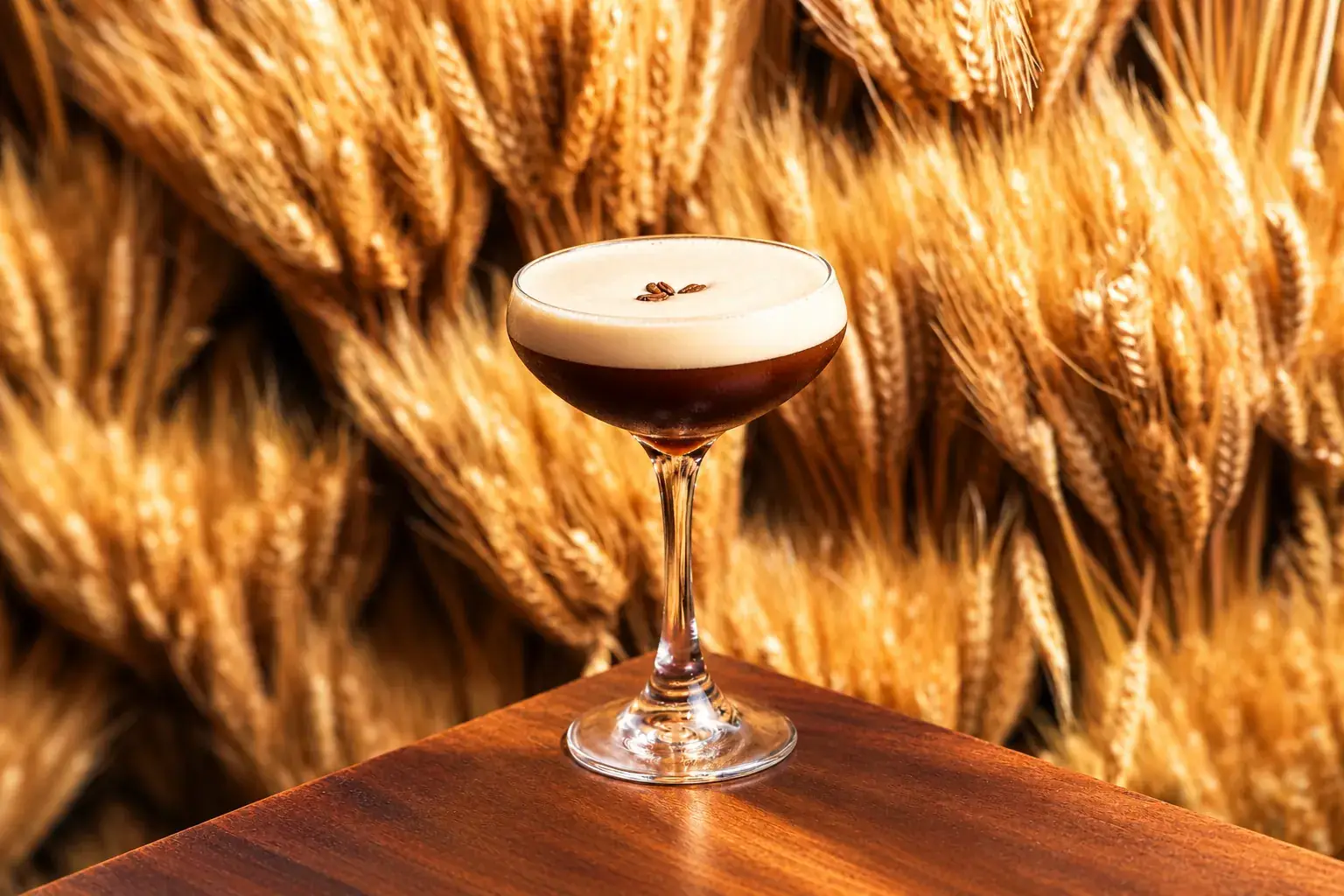 Espresso style cocktail at BACAR