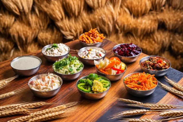 Mediterranean mezze spread at BACAR